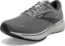 Brooks Men's Ghost 14 Neutral Running Shoe, Grey/Alloy/Oyster, 11.5