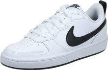 Nike Women's Basketball Shoes, White/Black, 7 Big Kid