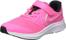 Nike Kids Star Runner 2 (Little Kid) Pink Glow/Photon Dust/Black/White 11 Little Kid M