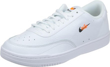 Nike Men's Tennis Shoe, White Total Orange Black, 11.5