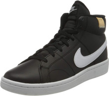 Nike Men's Tennis Shoe, Black White Onyx, 13