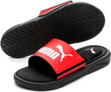 Puma - Mens Royalcat Memory Foam Shoes, Size: 10 M US, Color: Puma Black/High Risk Red/Puma White