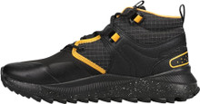 PUMA Men's Pacer Future Tr Mid Sneakers, Black/Yellow-black, 11