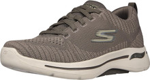 Skechers Men's Gowalk Arch Fit-Athletic Workout Walking Shoe with Air Cooled Foam Sneaker, Taupe, 13