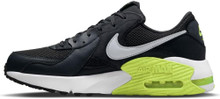 Nike Women's Air Max Excee Shoes, Black/Volt-white, 14