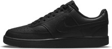 Nike Men's Court Vision Lo Sneaker, Black, 11.5