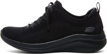 Skechers Women's Sneaker, Black=bbk, 10