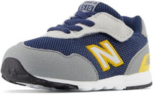 New Balance Kids 515 V1 New-b Hook and Loop Sneaker, Nb Navy/Slate Grey, 9 Toddler