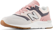 New Balance Kid's 997H V1 Lace-up Sneaker, Quartz Pink/Pink Moon/Grey Matter, 6.5 Big Kid