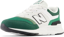 New Balance Kid's 997H V1 Lace-up Sneaker, Nightwatch Green/Reflection/Black, 5.5 Big Kid