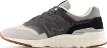 New Balance Men's 997h V1 Sneaker, Black/White, 12