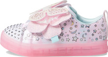 Skechers Girl's Twinkle Toes-Shuffle Brights 314270n (Toddler) Sneaker, Light Pink, 9 Toddler