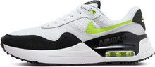 Nike Men's Stroke Running Shoe, White/Black-volt-pure Platinum, 12