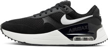Nike Boy's Running Shoes, Black White Wolf Grey, 11