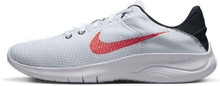 Nike Men's Downshifter Sneaker, Football Grey Bright Crimson Black White, 11.5