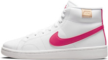 Nike Women's Tennis Shoe, White White Rush Pink White Onyx, 10