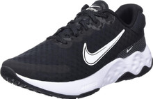 Nike Women's Gymnastics Road Running Shoes, Black White Dk Smoke Grey Smoke Grey, 10