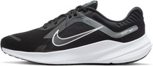Nike Men's Sneaker, Black White Smoke Grey Dk Smoke Grey, 8.5