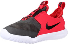 Nike Boy's Stroke Running Shoe, Medium Ash/Black-red, 6 Toddler