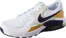 Nike Air Max Excee Mens Shoes, White/Obsidian-wheat Gold-action Green, 7