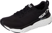 Skechers GO Run Max Cushioning Elite [128575BKW] Women Running Shoes Black/White
