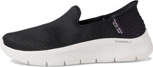 Skechers Women's Go Walk Flex Slip-ins-Relish Sneaker, Black/White, 6.5