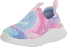 Skechers Unisex-Child Ultra Flex 2.0 Sneaker, Lavender/Multi, 13.5 Little Kid