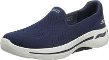 Skechers Go Walk Arch Fit - Imagined, Navy, 7.5