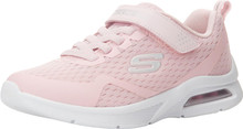 Skechers Girl's Microspec Max Sneaker, Light Pink, 9 Toddler