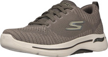 Skechers Men's Gowalk Arch Fit-Athletic Workout Walking Shoe with Air Cooled Foam Sneaker, Taupe, 7.5