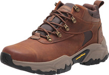 Skechers Men's 204484 Ankle Boot, Dark Brown, 10