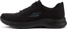 Skechers Men's Gowalk 6-Athletic Workout Walking Shoes with Air Cooled Foam Sneakers, Black 3, 8.5