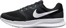 Nike Women's Low-Top Sneakers, Black White Dk Smoke Grey, 9.5