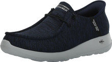 Skechers Men's Gowalk Max Slip-ins-Athletic Slip-on Casual Walking Shoes | Air-Cooled Memory Foam Sneaker, Navy, 9.5