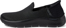 Skechers Women's Go Walk Flex Slip-ins-Relish Sneaker, Black, 6.5 Wide