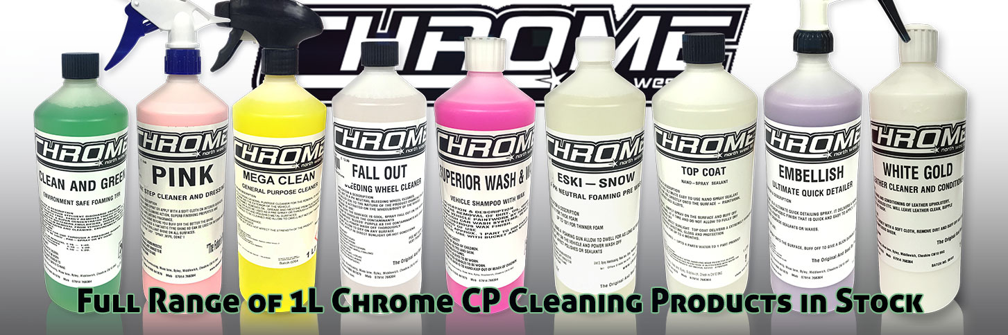 Chrome Northwest 1L Truck Cleaning Range Lymm