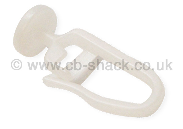 Truck Curtain Hooks Gliders Runners