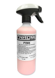 Chrome Pink Polish - The ultimate cleaner and dresser
