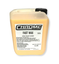 Chrome Fast Wax Polish 5 Litre Container