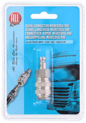 Mercedes Actros MP4 and DAF 106 Quick Connector for air dusters