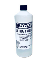 Chrome Ultra Tyre Shine 1L bottle