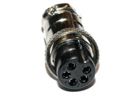 Microphone Plug 5 Pin for use with CB and Ham Radio