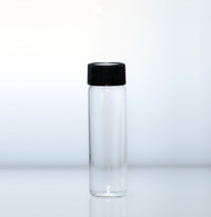 4ml,1 Dram Glass Vials Teflon Caps (15x45mm)