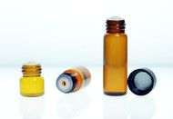 2 Dram Vials with Orifice Reducer (17X60mm)