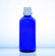 100ml, Blue Euro Dropper Bottles
