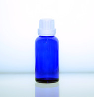 30ml, Blue Euro Dropper Bottles