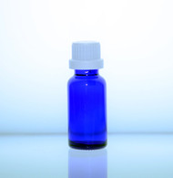 20ml, Blue Euro Dropper Bottles