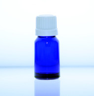 10ml, Blue Euro Dropper Bottles