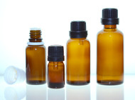 30ml, Amber Euro Dropper Bottles