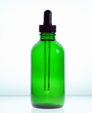 60ml.Green Boston Round with dropper